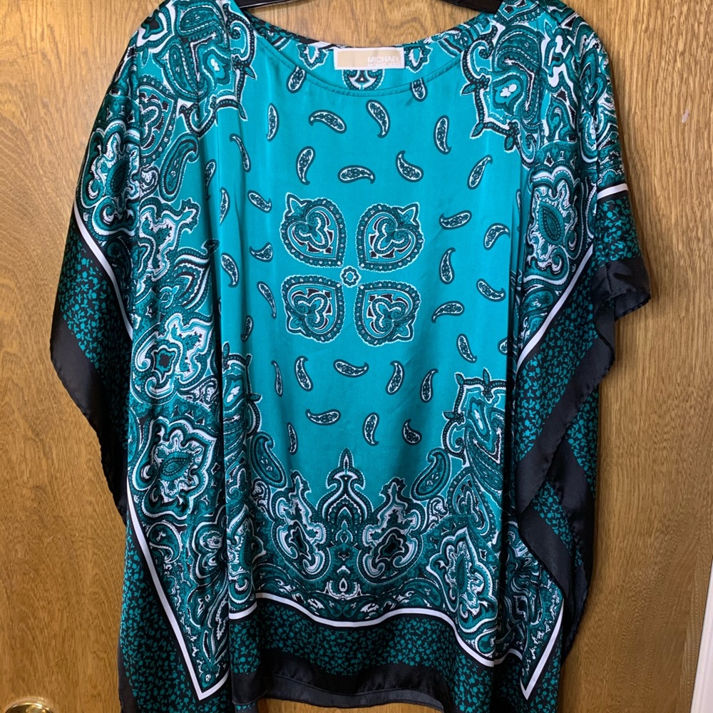 Michael Kors paisley blouse